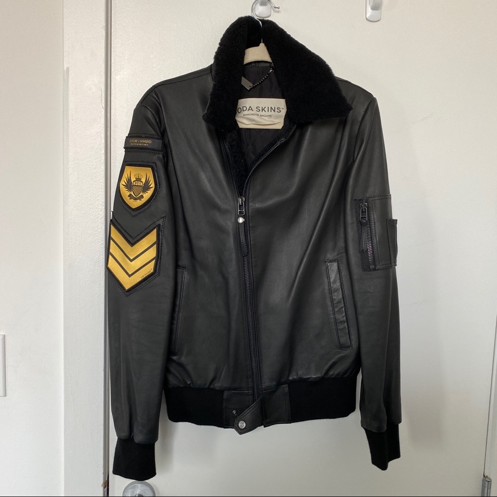 Boda Skins leather jacket